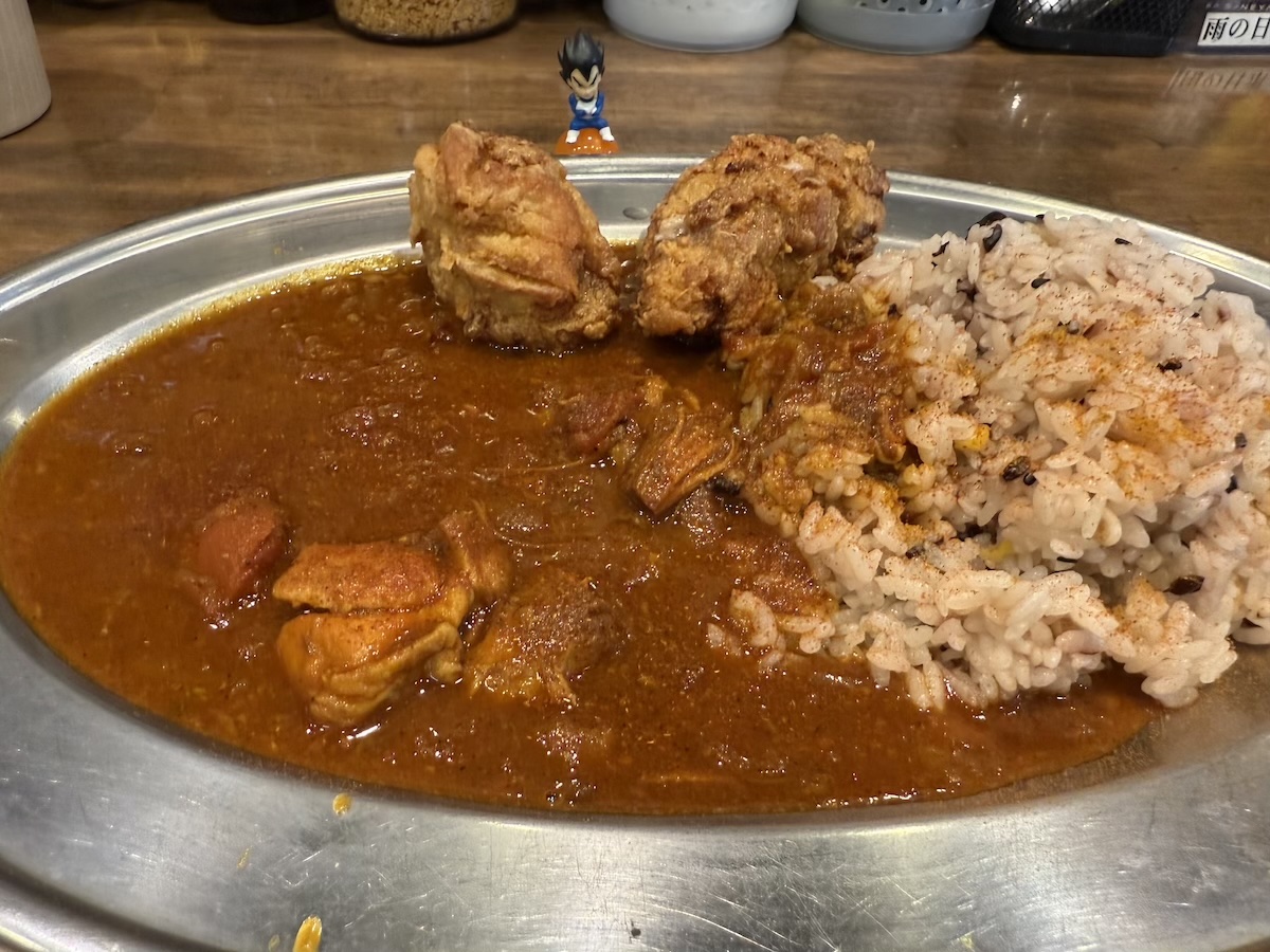 トッピングカレー